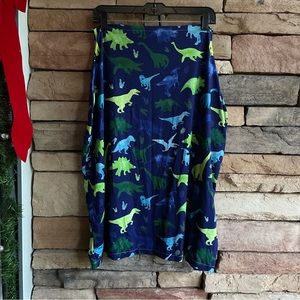 Tanofar Blue Dinosaur Car Seat Cover Canopy Multi-use Like New